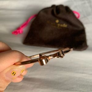 Authentic Kate Spade Love Notes Bangle